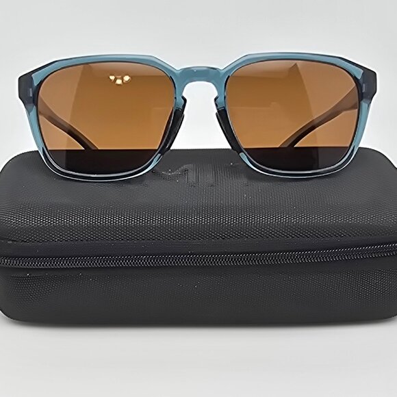 Smith Optics Contour Crystal Stone Green Frame Polarized Brown Lens Sunglasses - Picture 1 of 16